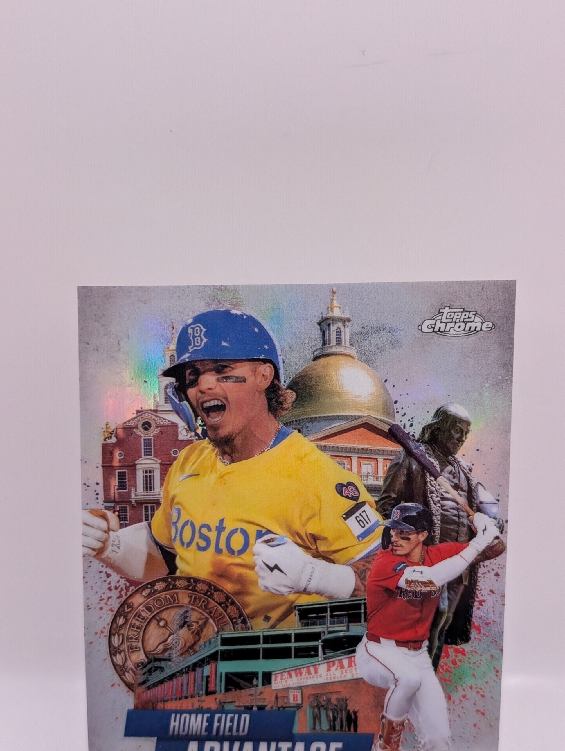 2025 TOPPS Series 2 Jarren Duran Home Field Advantage #HA-24 Boston Red Sox FRENLY BRICKS - Open 7 Days