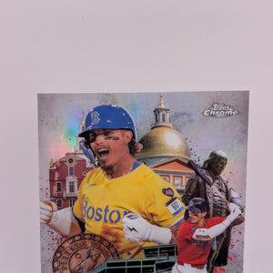 2025 TOPPS Series 2 Jarren Duran Home Field Advantage #HA-24 Boston Red Sox FRENLY BRICKS - Open 7 Days