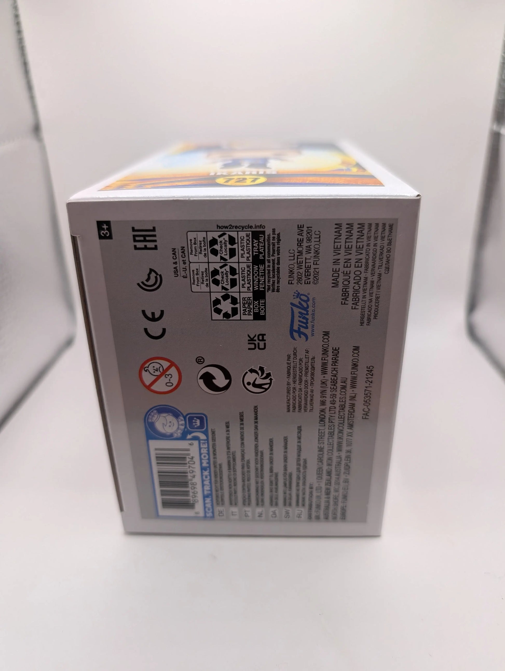 Marvel Ikaris #727 Funko POP! FRENLY BRICKS - Open 7 Days