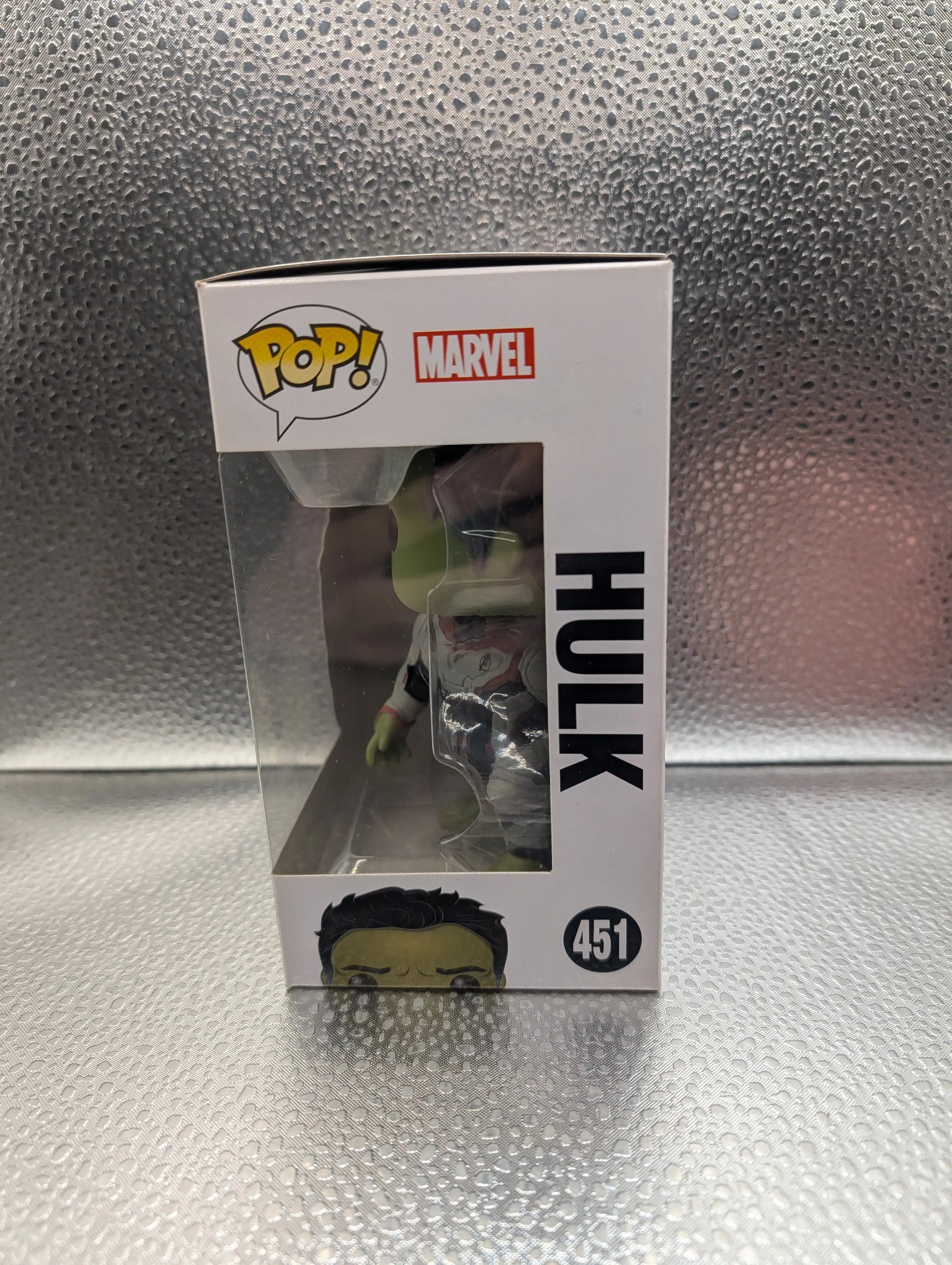 FUNKO Pop Vinyl Hulk Marvel #451 FRENLY BRICKS - Open 7 Days