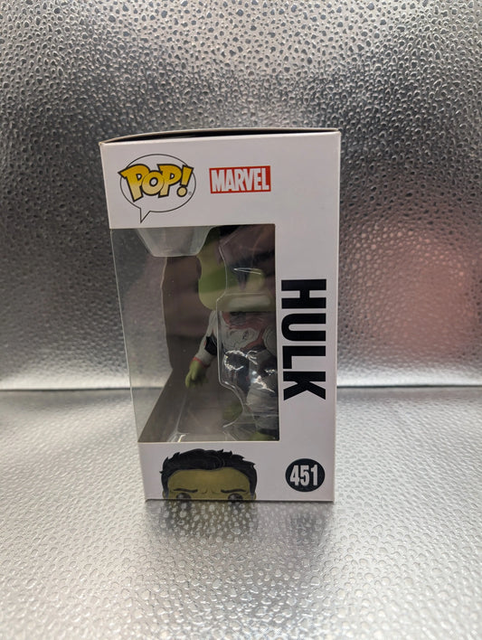 FUNKO Pop Vinyl Hulk Marvel #451 FRENLY BRICKS - Open 7 Days
