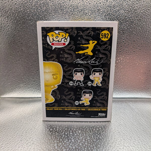 FUNKO Pop Vinyl Bruce Lee #592 FRENLY BRICKS - Open 7 Days