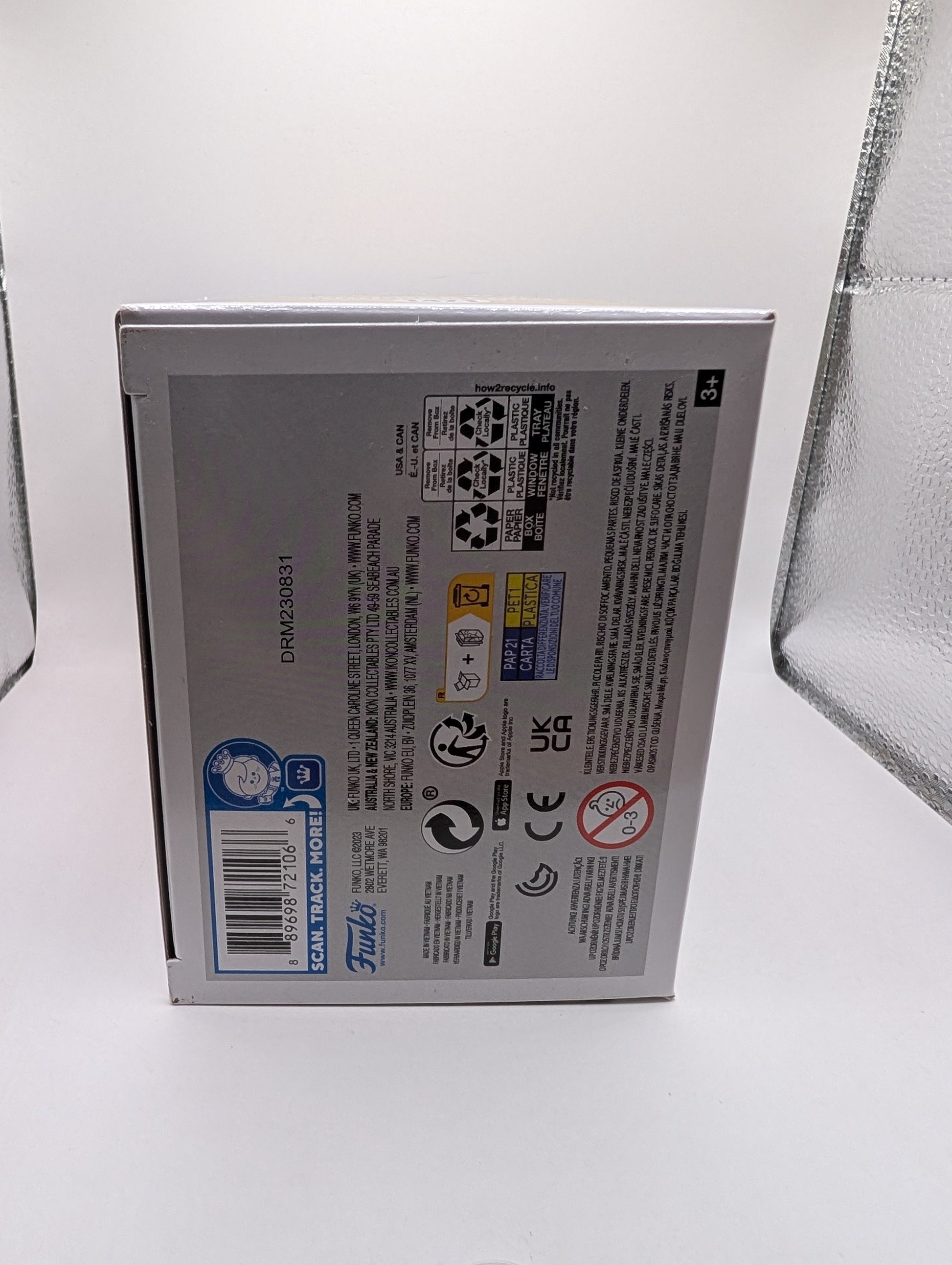 One Piece Choppermon Flocked Funko Pop #1471 FRENLY BRICKS - Open 7 Days