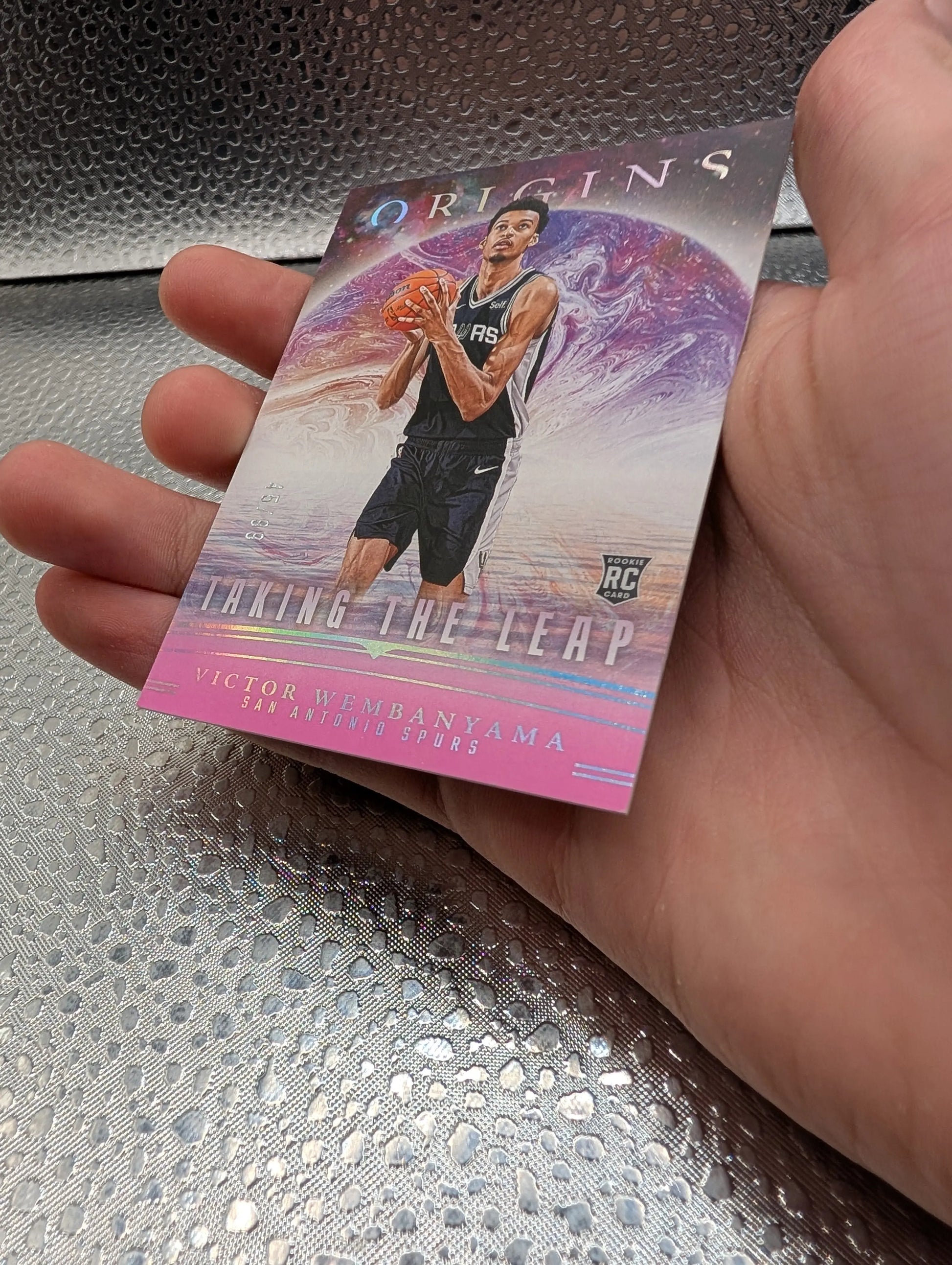 Victor Wembanyama Origins Taking The Leap RC 45/99 Panini FRENLY BRICKS - Open 7 Days