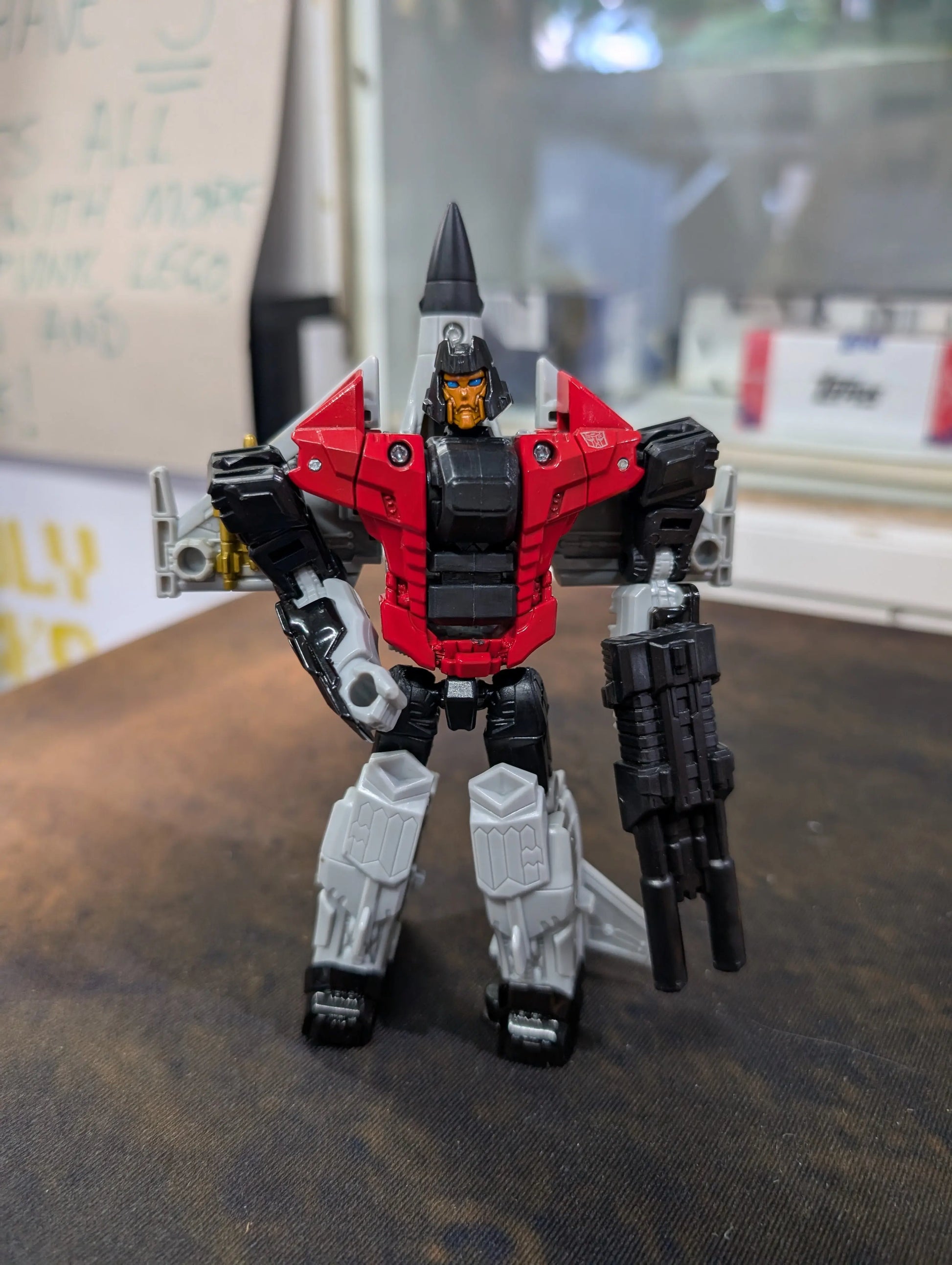 Transformers Unite Warriors Skydive complete Takara UW-01 Combiner Wars G1 FRENLY BRICKS - Open 7 Days