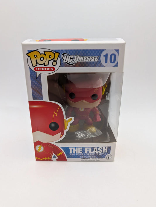Heroes Funko Pop - The Flash - DC Universe - No. 10 FRENLY BRICKS - Open 7 Days
