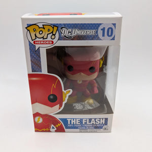 Heroes Funko Pop - The Flash - DC Universe - No. 10 FRENLY BRICKS - Open 7 Days