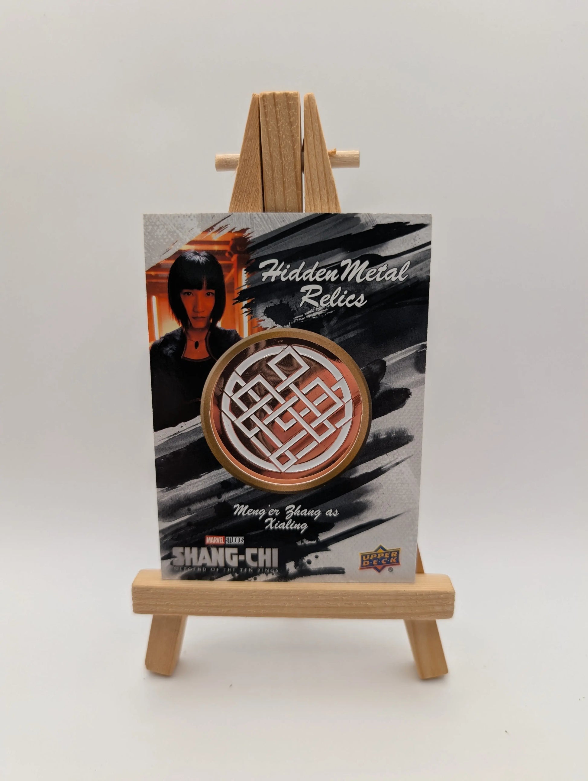 2023 Upper Deck Marvel - Shang-Chi - Hidden Metal Relics Bronze - Meng’er Zhang FRENLY BRICKS - Open 7 Days