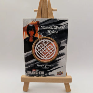 2023 Upper Deck Marvel - Shang-Chi - Hidden Metal Relics Bronze - Meng’er Zhang FRENLY BRICKS - Open 7 Days