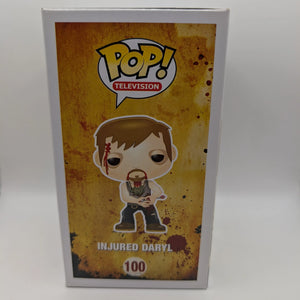 Funko Pop Vinyl Figure - The Walking Dead - Injured Daryl # 100 FRENLY BRICKS - Open 7 Days