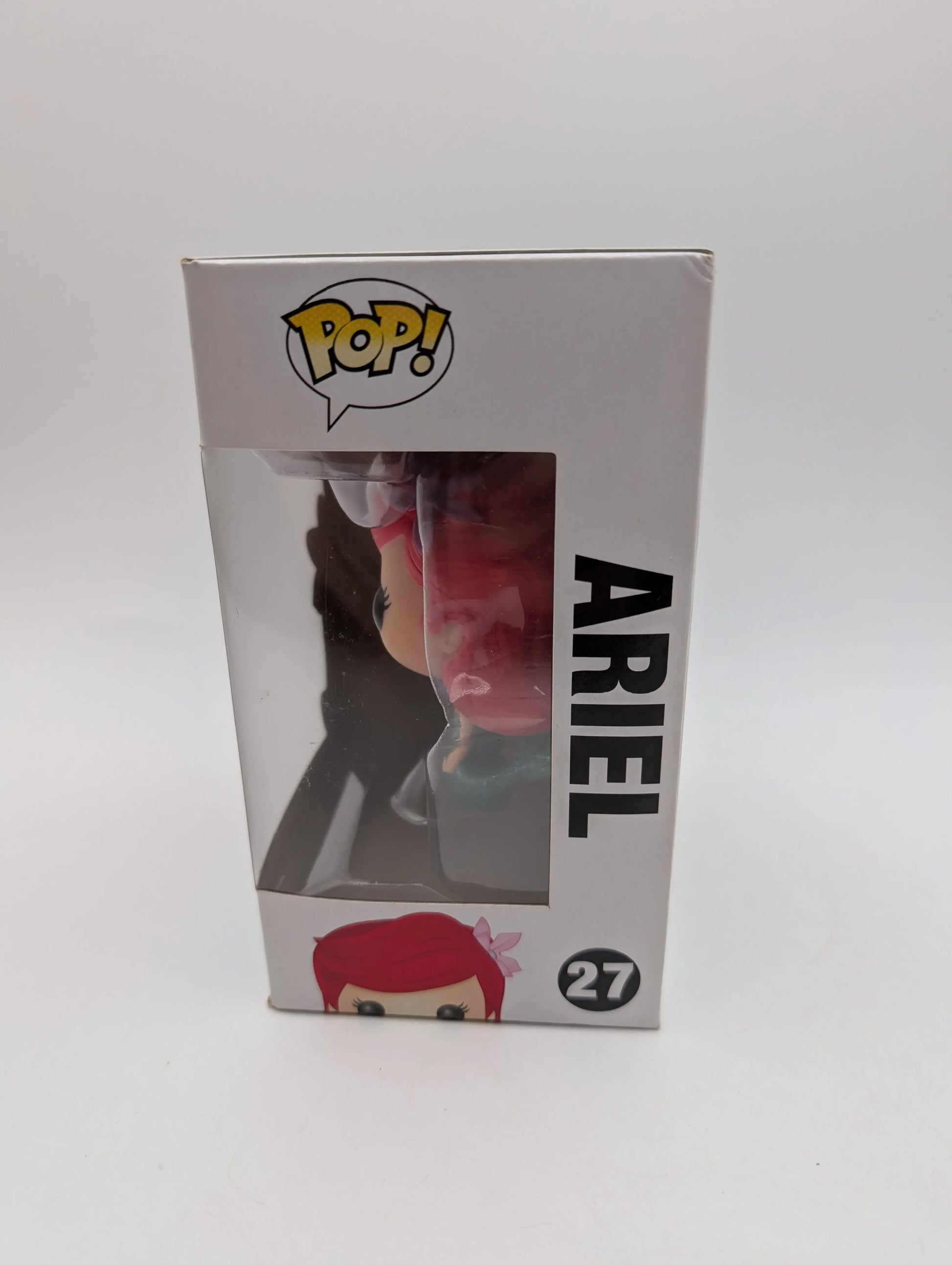 Funko POP! Vinyl Figure - 27 The Little Mermaid - Ariel FRENLY BRICKS - Open 7 Days