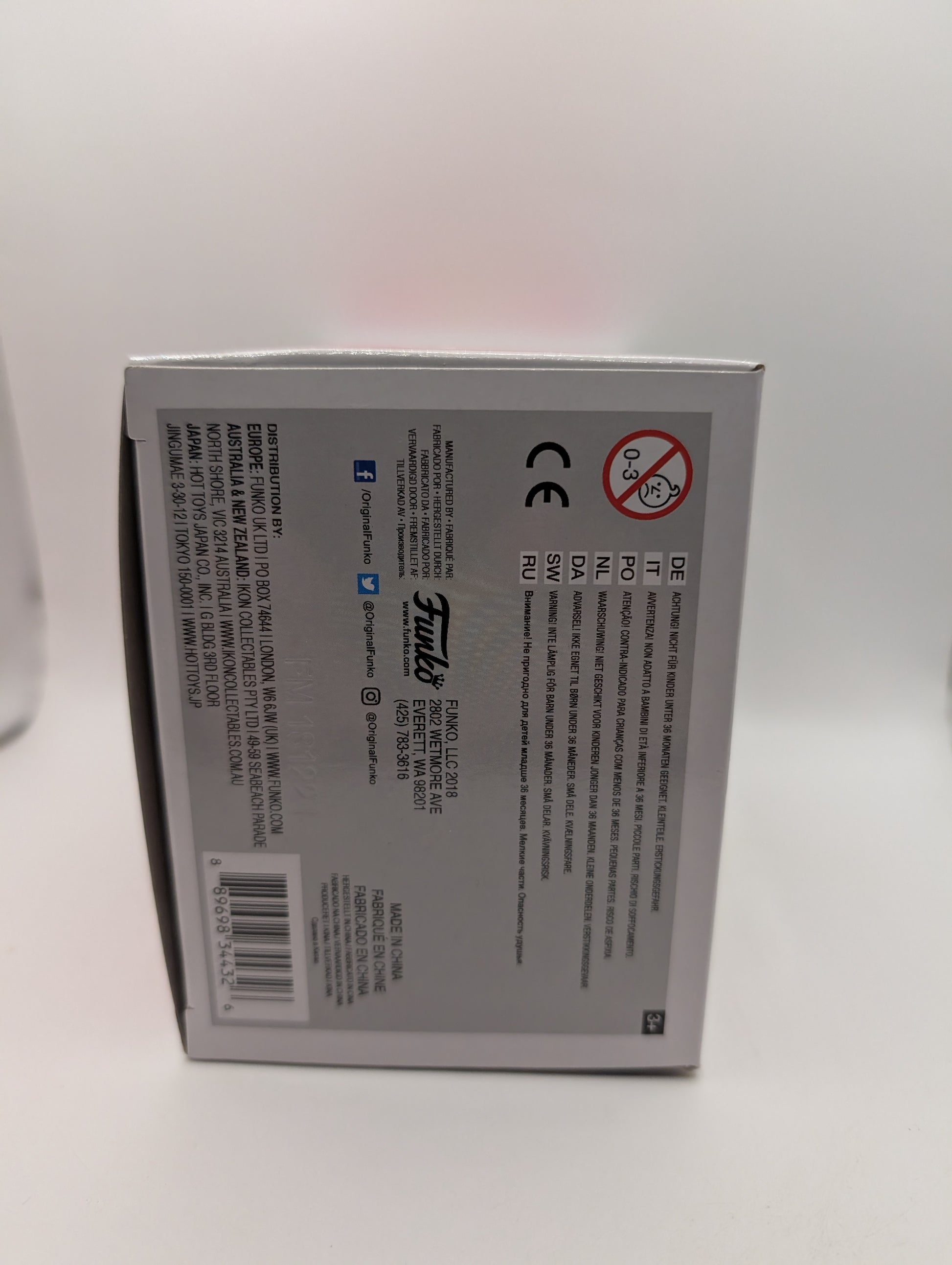 Funko Pop! NBA: Philadelphia 76er’s Ben Simmons #47 Vaulted