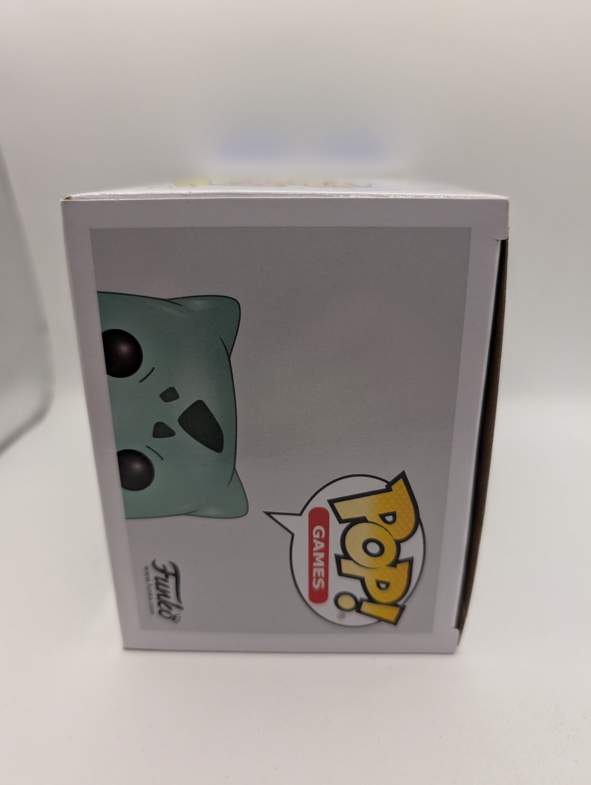 Funko POP! Games Pokémon- Bulbasaur #453 - 25th Anniversary Ed FRENLY BRICKS - Open 7 Days