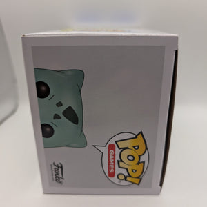 Funko POP! Games Pokémon- Bulbasaur #453 - 25th Anniversary Ed FRENLY BRICKS - Open 7 Days