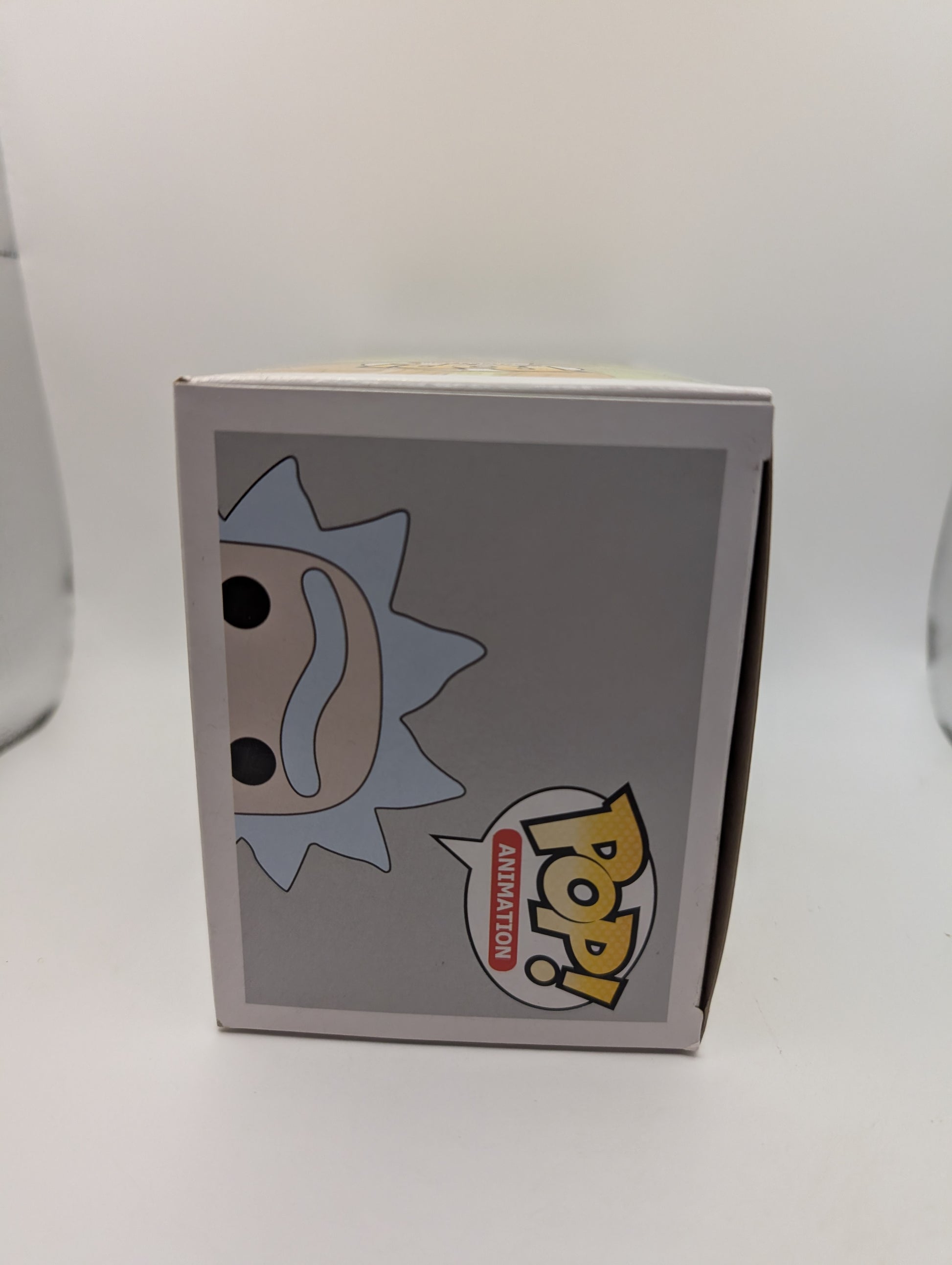 Funko Pop! Rick #112 Rick and Morty 2016 Animation Vaulted Collectible Figure