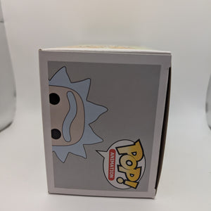 Funko Pop! Rick #112 Rick and Morty 2016 Animation Vaulted Collectible Figure