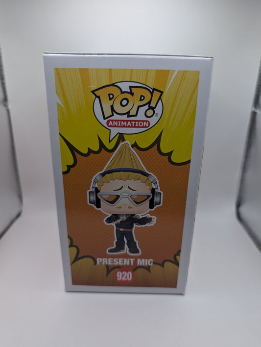 Animation Funko Pop - Present Mic - My Hero Academia - No. 920 FRENLY BRICKS - Open 7 Days