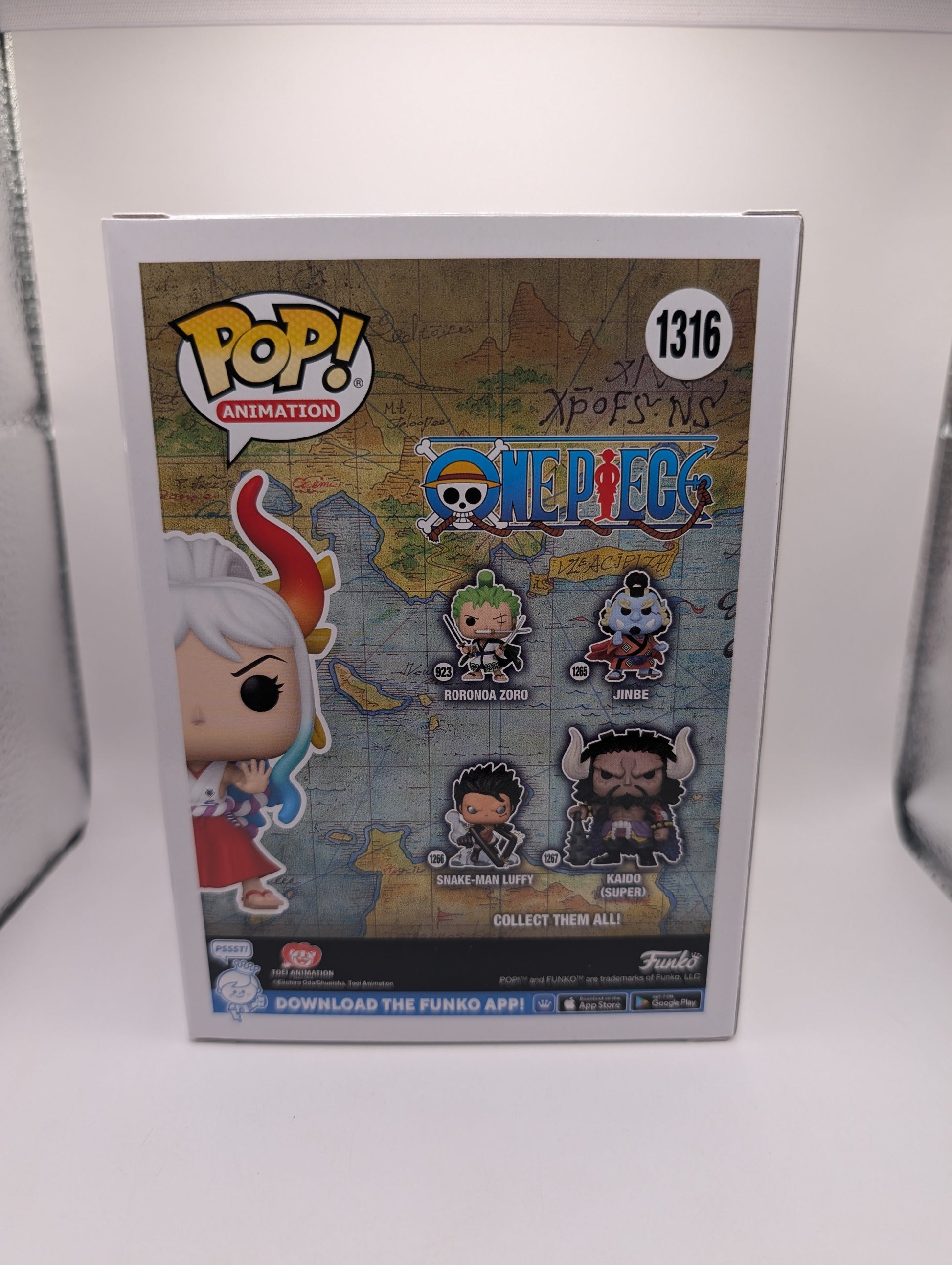 Funko POP Vinyl - Animation - One Piece - Yamato - #1316 FRENLY BRICKS - Open 7 Days
