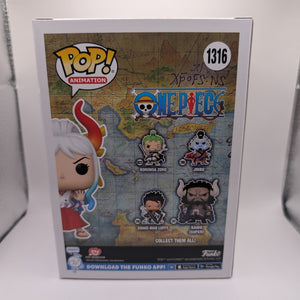 Funko POP Vinyl - Animation - One Piece - Yamato - #1316 FRENLY BRICKS - Open 7 Days