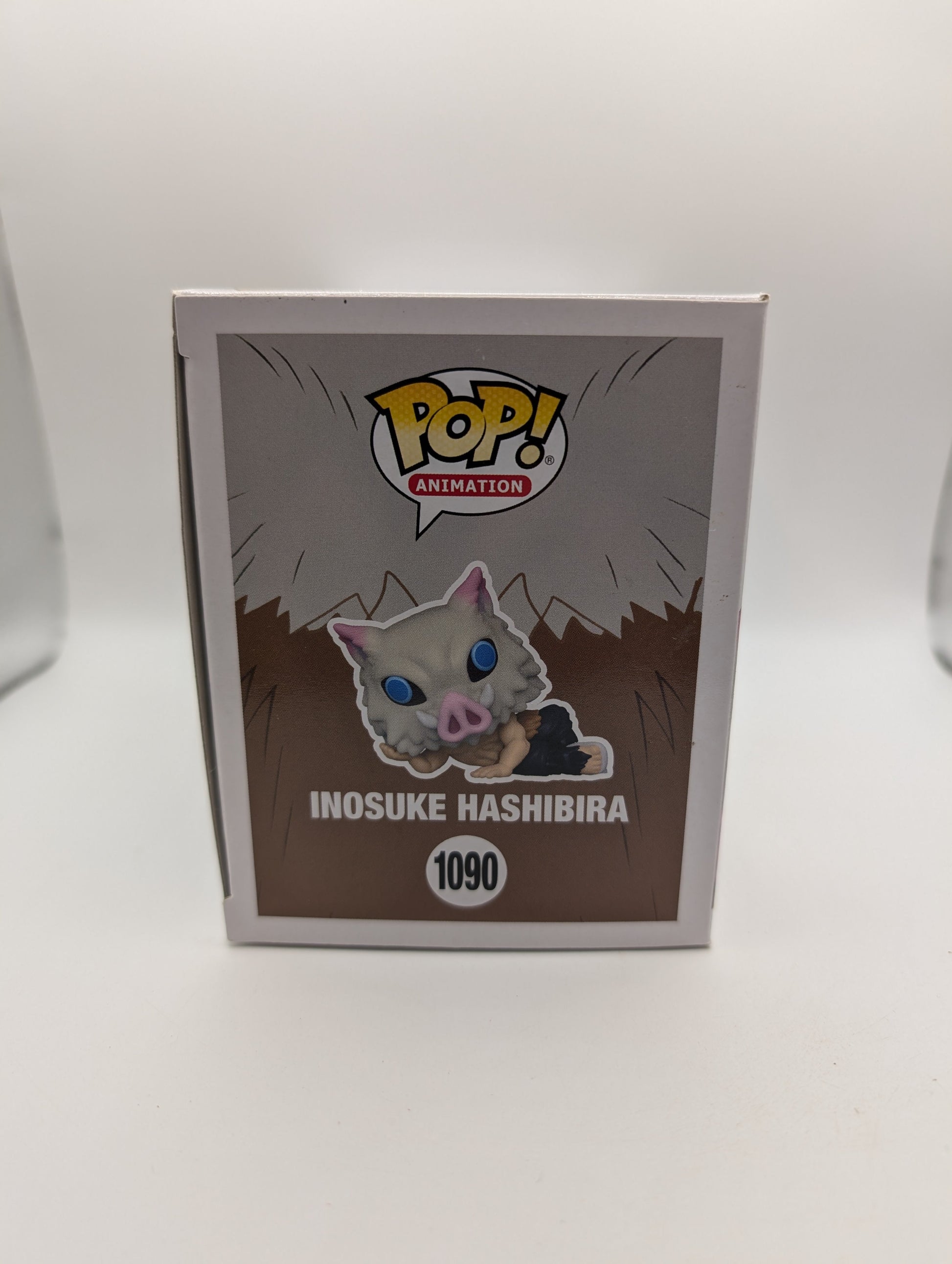 Funko Pop! Demon Slayer - Inosuke Hashibira #1090 Vinyl Figure FRENLY BRICKS - Open 7 Days