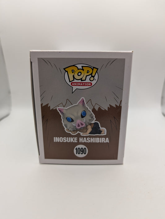 Funko Pop! Demon Slayer - Inosuke Hashibira #1090 Vinyl Figure FRENLY BRICKS - Open 7 Days