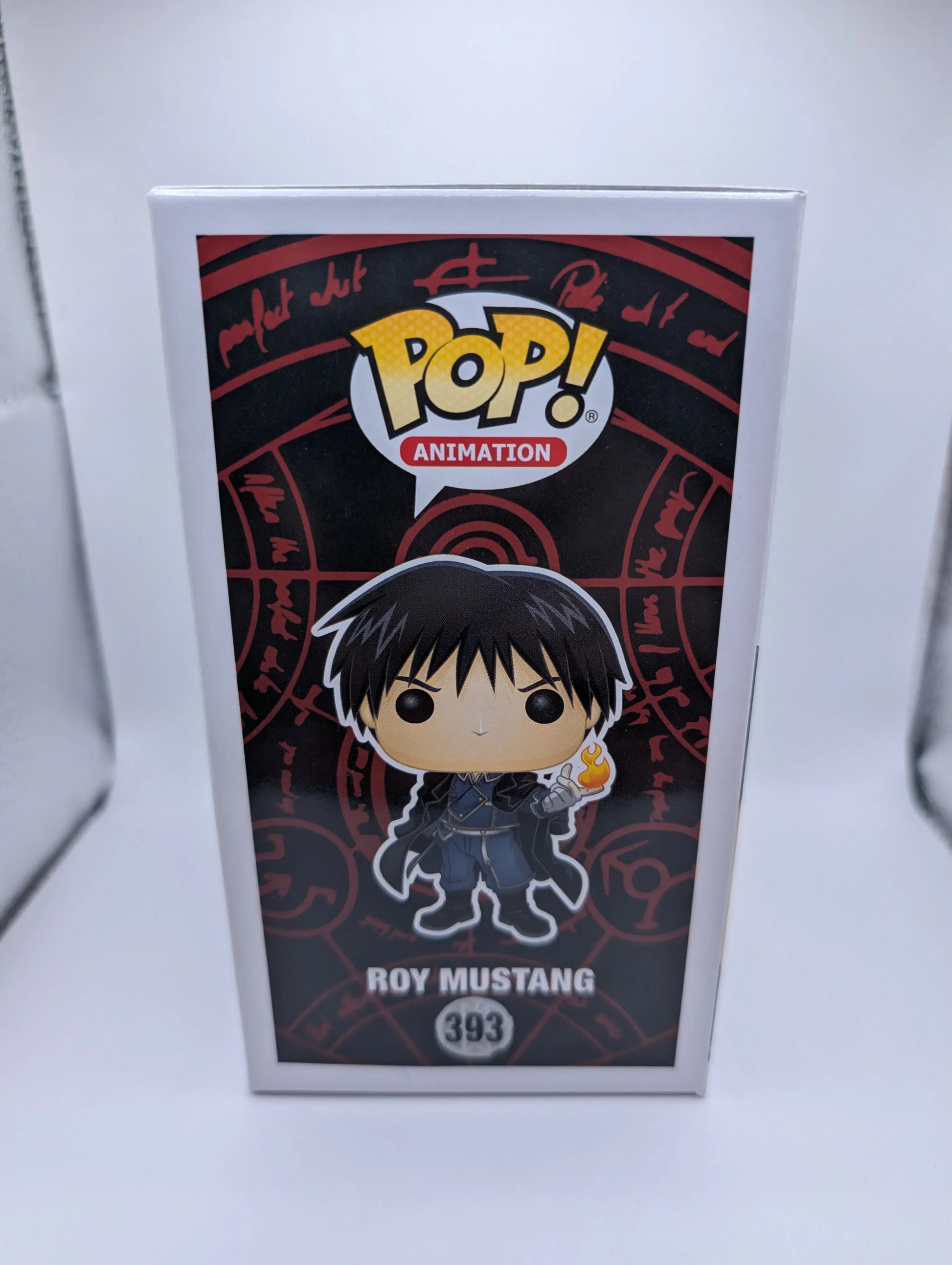 FUNKO POP VINYL MANGA ANIMATION FULLMETAL ALCHEMIST ROY MUSTANG #393 FRENLY BRICKS - Open 7 Days