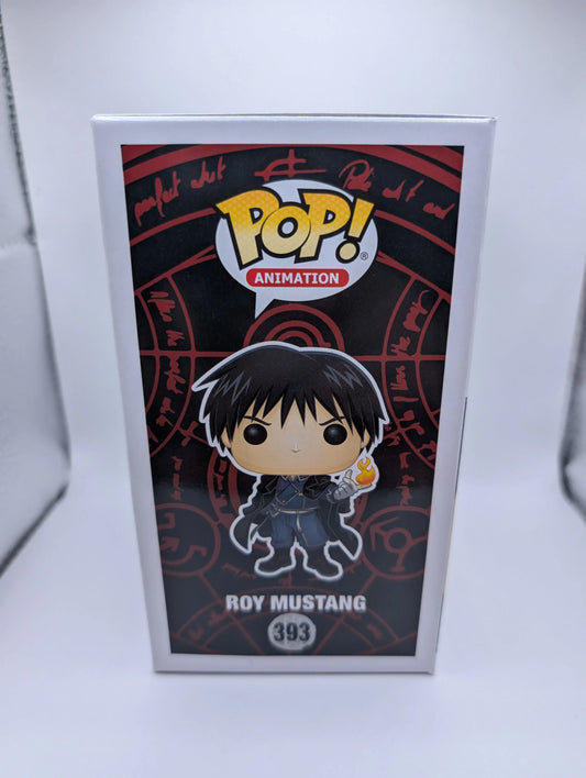 FUNKO POP VINYL MANGA ANIMATION FULLMETAL ALCHEMIST ROY MUSTANG #393 FRENLY BRICKS - Open 7 Days