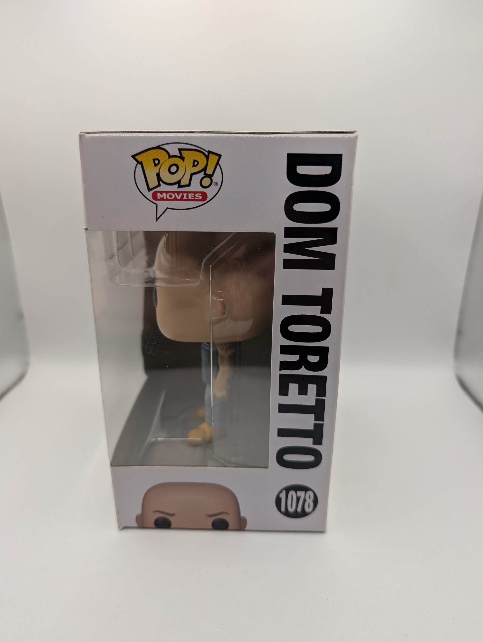 Pop Vinyl Dom Toretto #1078 Fast & Furious FRENLY BRICKS - Open 7 Days