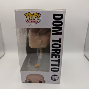 Pop Vinyl Dom Toretto #1078 Fast & Furious FRENLY BRICKS - Open 7 Days