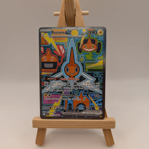 Rotom ex - 126/094 - SIR - Phantasmal Flames - Pokemon Card FRENLY BRICKS - Open 7 Days