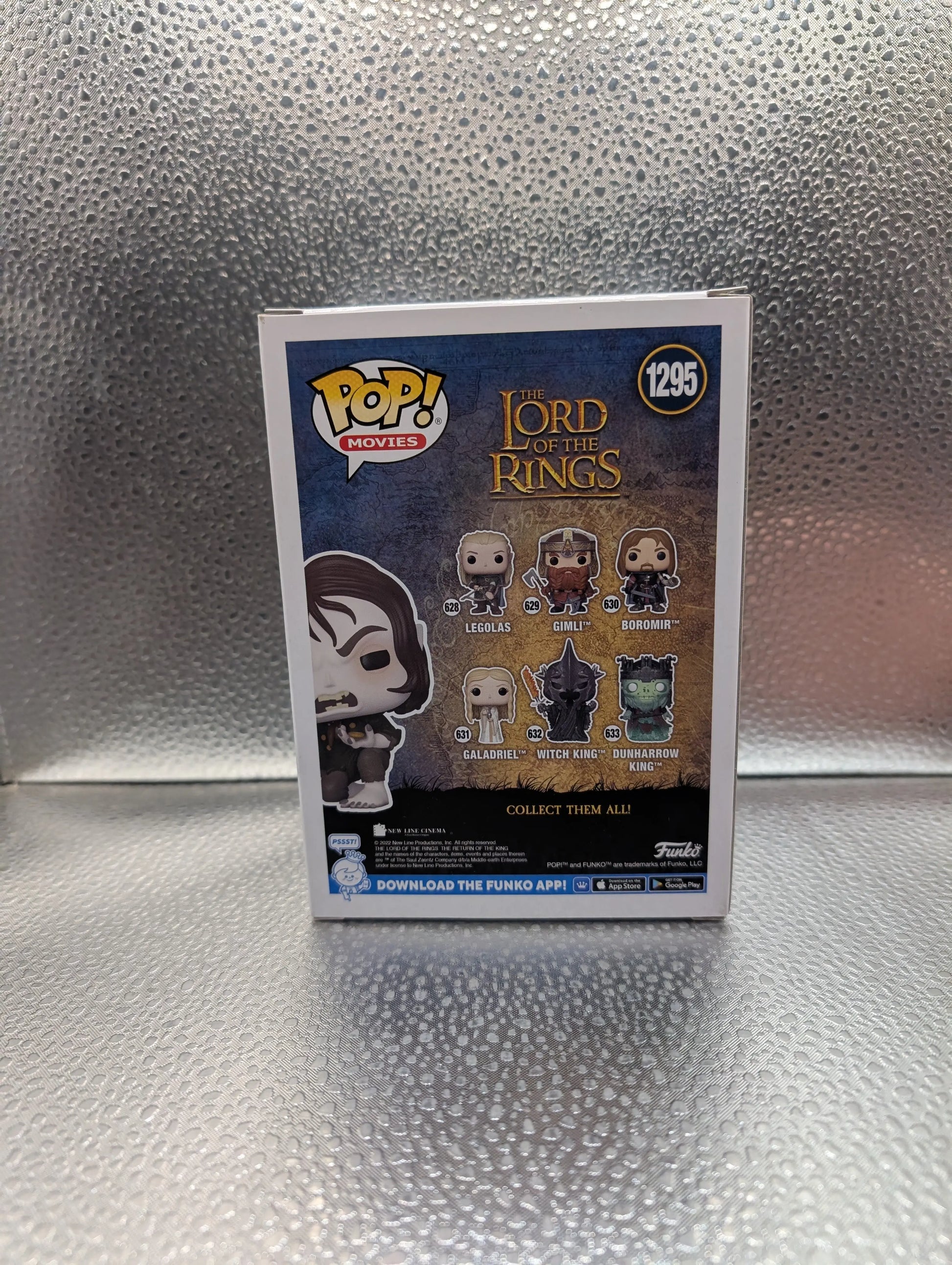 FUNKO Pop Vinyl Smeagol #1295 Lord Of The Rings FRENLY BRICKS - Open 7 Days