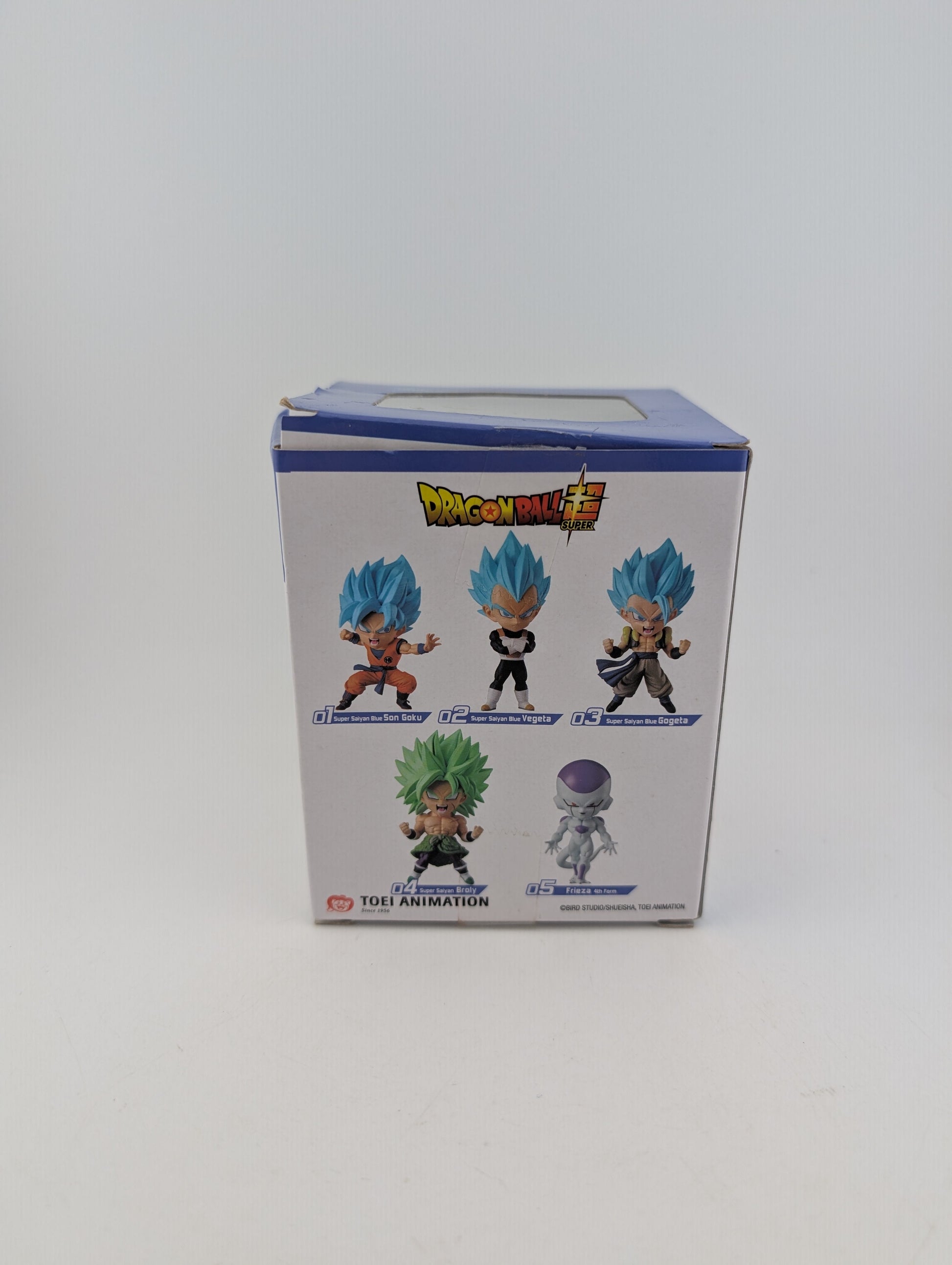 Bandai Dragon Ball Z Super Chibi Masters Mini Figure Super Saiyan Blue Gogeta BN FRENLY BRICKS - Open 7 Days