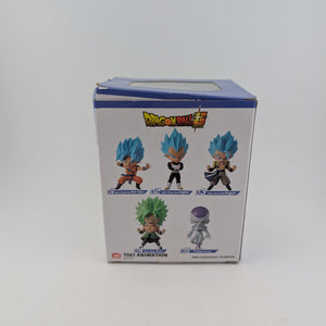 Bandai Dragon Ball Z Super Chibi Masters Mini Figure Super Saiyan Blue Gogeta BN FRENLY BRICKS - Open 7 Days