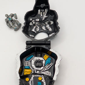 Mighty Max Bluebird 1992 Horror Heads Robot Invader Playset INCOMPLETE FRENLY BRICKS - Open 7 Days