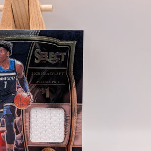 2020-21 Panini Select Basketball Rookie Relic #DS-EDW Anthony Edwards FRENLY BRICKS - Open 7 Days