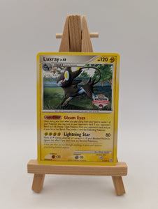 National Championships Luxray 7/130 Diamond & Pearl Promo Pokemon Card Rare