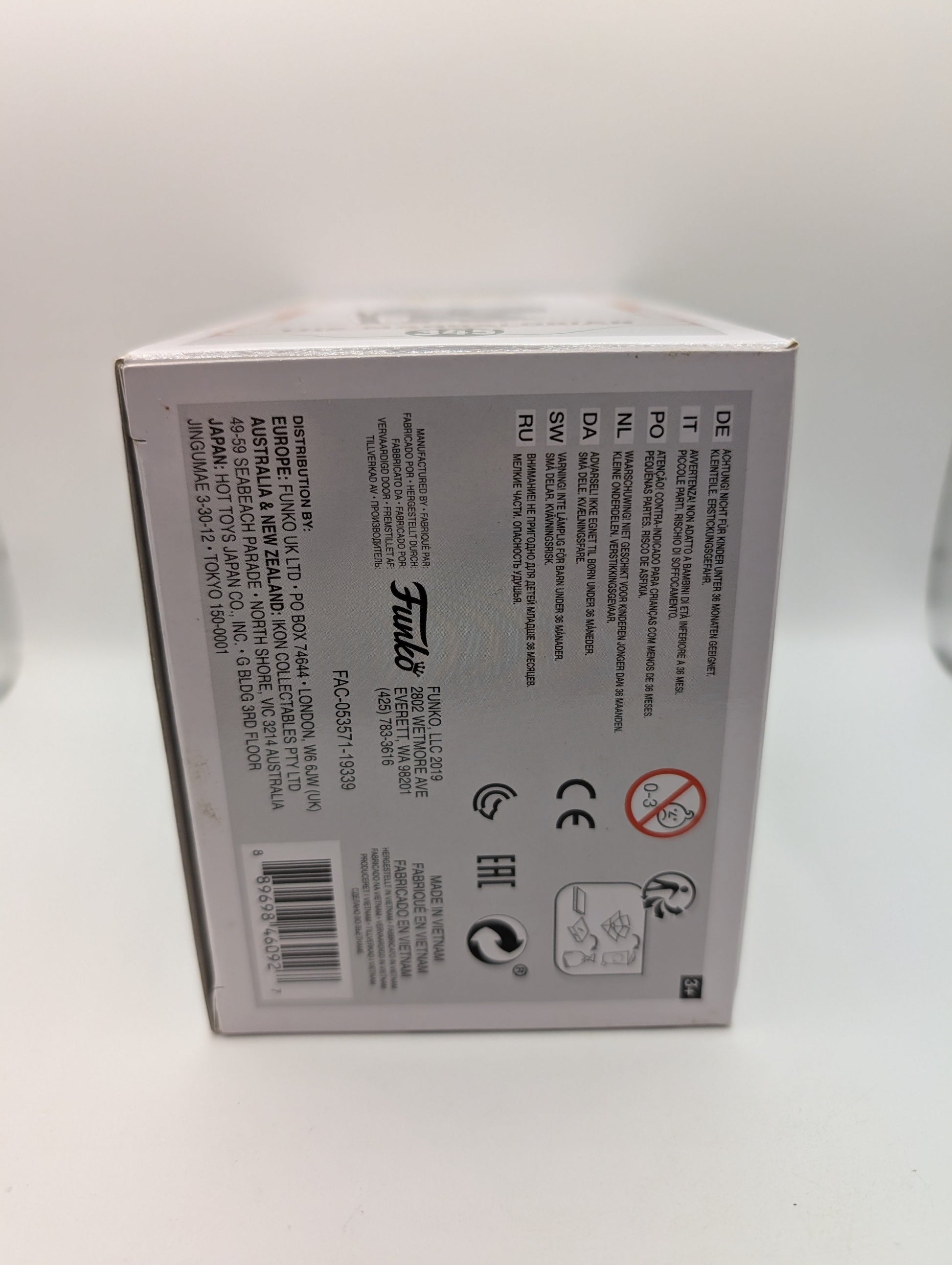 Pop Vinyl Funko Star Wars - Mandalorian 345 Special Edition Chrome FRENLY BRICKS - Open 7 Days