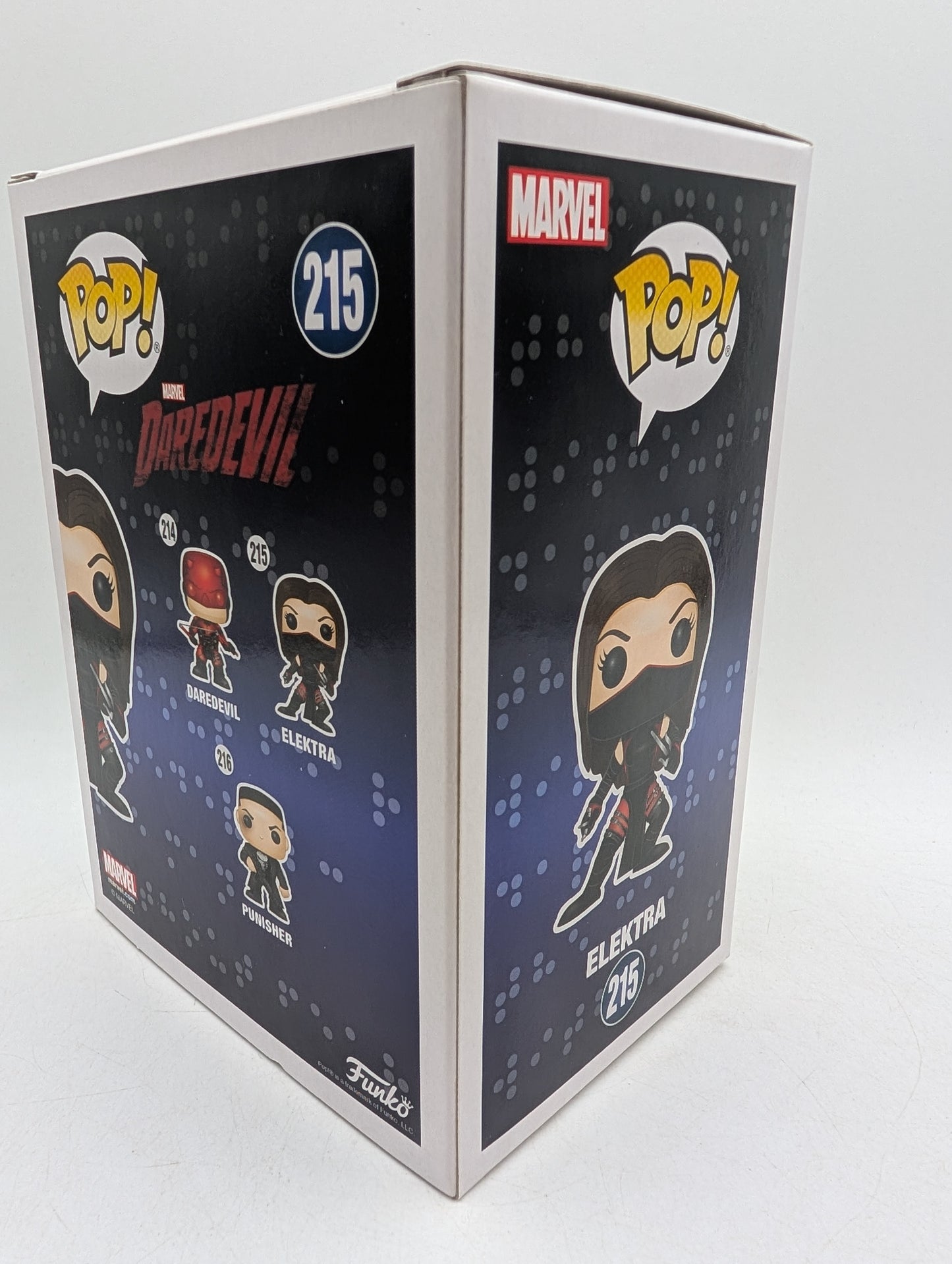 Funko POP! Marvel Electra #215 Vinyl Figure