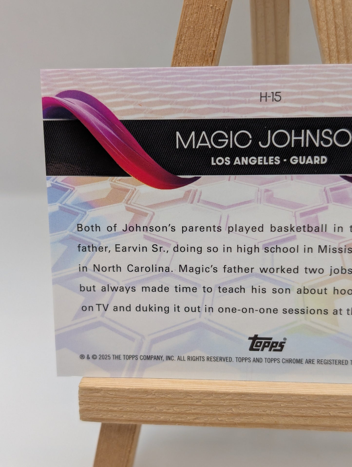 2024/2025 Topps Chrome Basketball Magic Johnson Helix Case Hit SSP FRENLY BRICKS - Open 7 Days