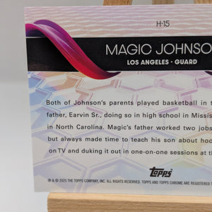 2024/2025 Topps Chrome Basketball Magic Johnson Helix Case Hit SSP FRENLY BRICKS - Open 7 Days