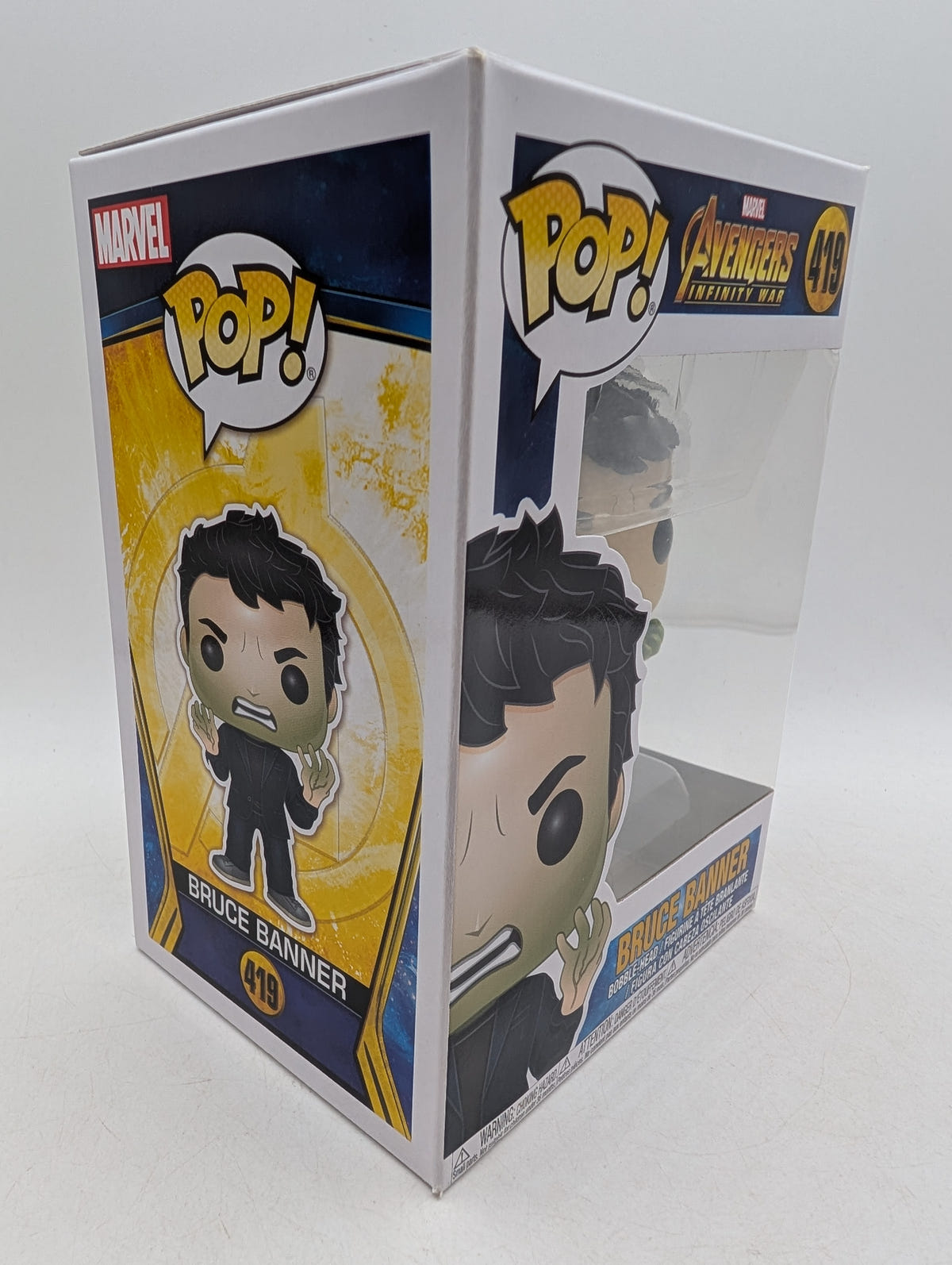 Funko POP! Avengers Infinity War Bruce Banner #419, photo 8 image 8