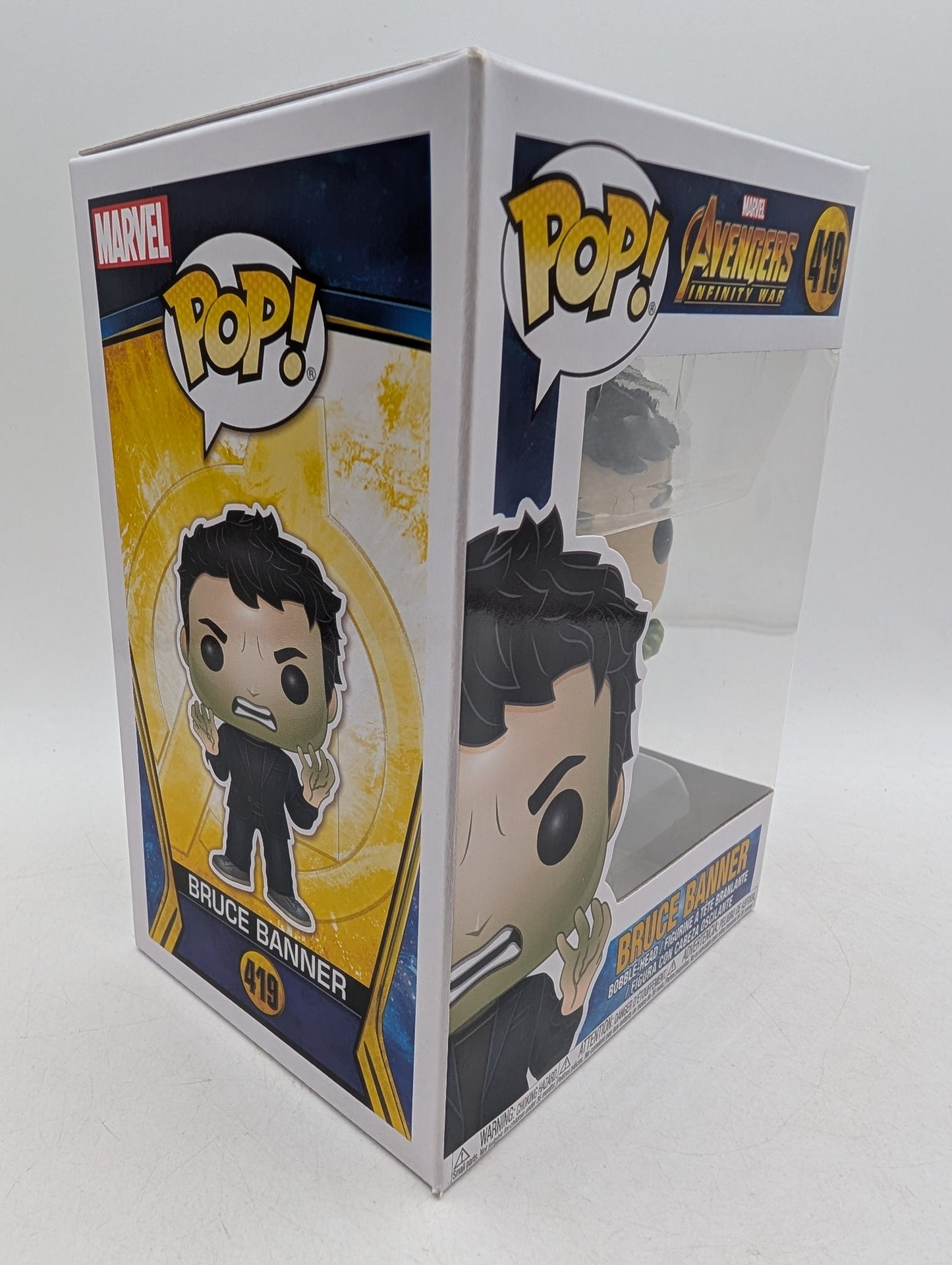 Funko POP! Avengers Infinity War Bruce Banner #419