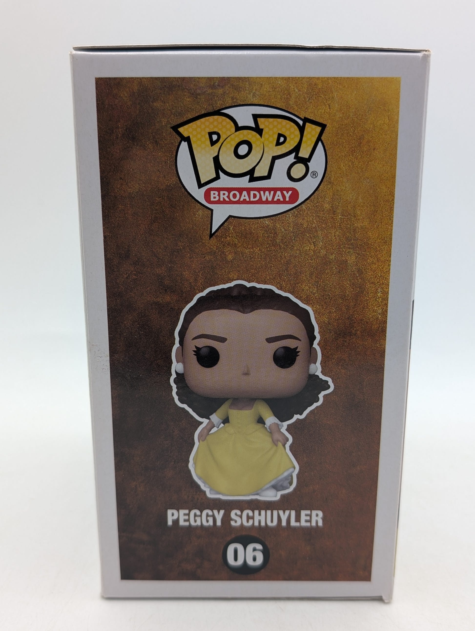 Funko Pop! Vinyl: Peggy Schuyler #06 Hamilton Collectible Figure image 4
