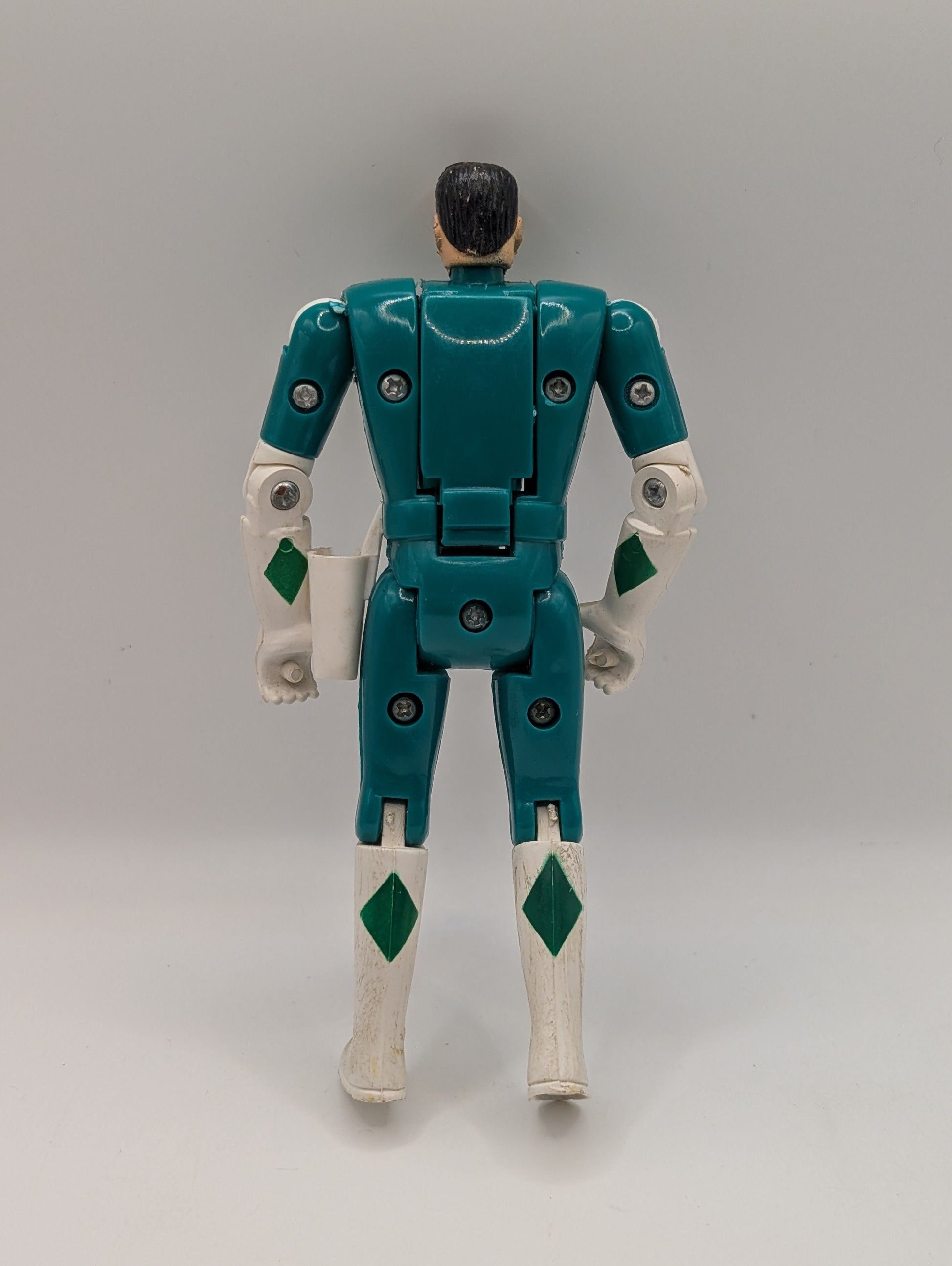 Bandai 1994 Mighty Morphin Power Rangers Auto Morphin Tommy FRENLY BRICKS - Open 7 Days