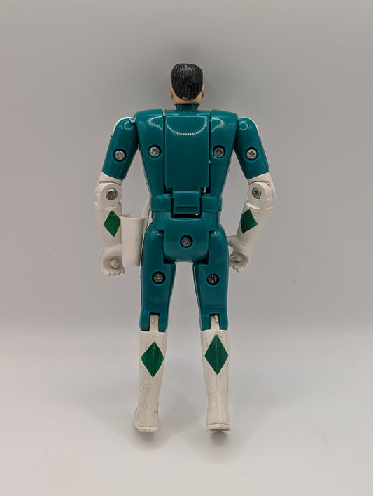 Bandai 1994 Mighty Morphin Power Rangers Auto Morphin Tommy FRENLY BRICKS - Open 7 Days