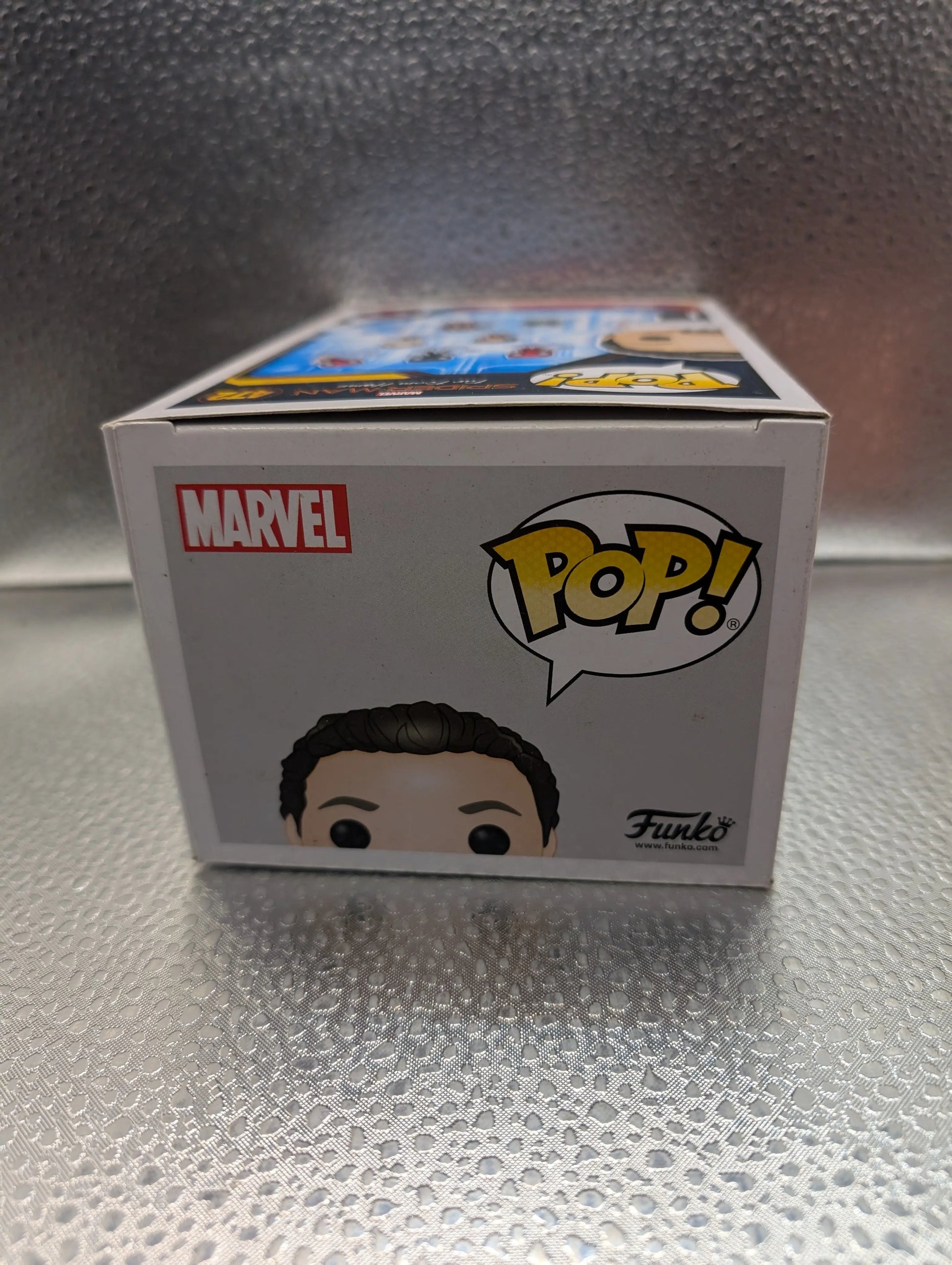 FUNKO Pop Vinyl Happy Hogan Marvel #307 FRENLY BRICKS - Open 7 Days