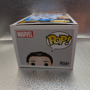 FUNKO Pop Vinyl Happy Hogan Marvel #307 FRENLY BRICKS - Open 7 Days