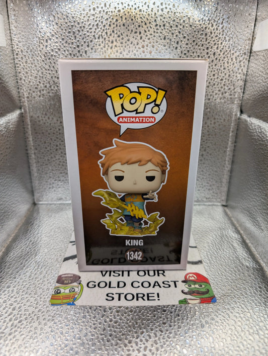 Funko Pop! King 1342 Seven Deadly Sins Anime Vinyl Figure FRENLY BRICKS - Open 7 Days