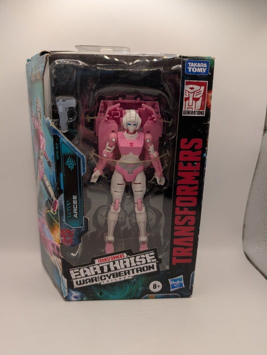 Transformers Earthrise War For Cybertron Deluxe Arcee Action Figure FRENLY BRICKS - Open 7 Days