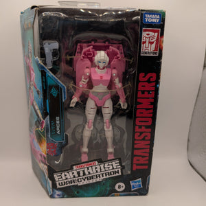 Transformers Earthrise War For Cybertron Deluxe Arcee Action Figure FRENLY BRICKS - Open 7 Days